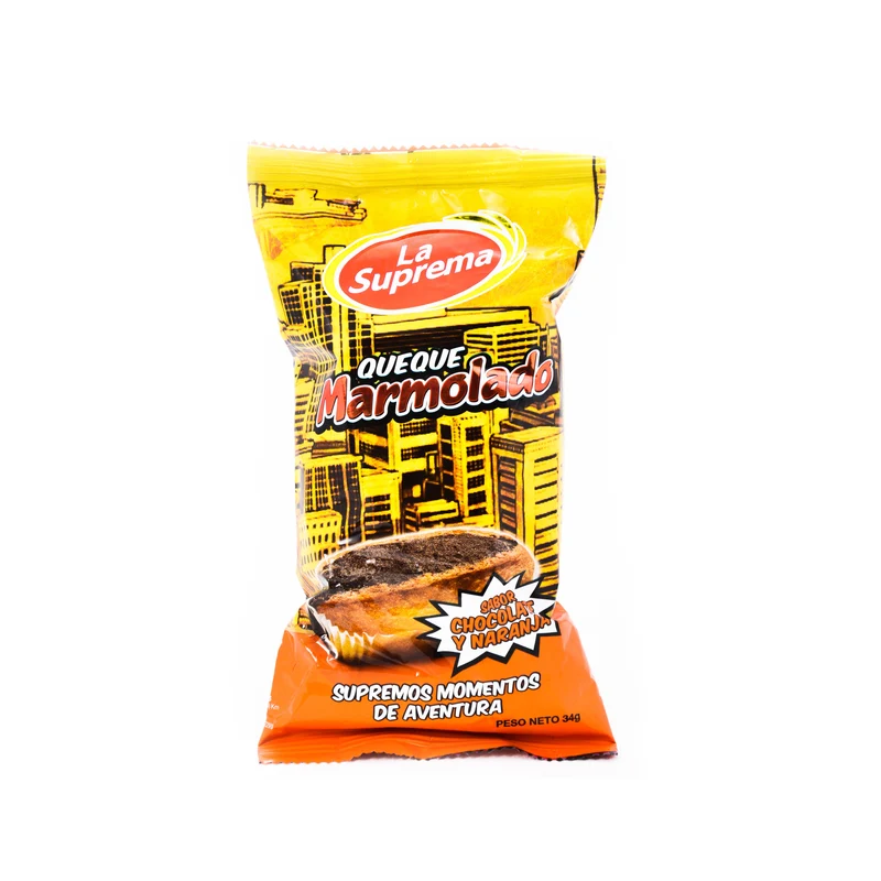 Queque La Suprema Sabor Naranja X 35G