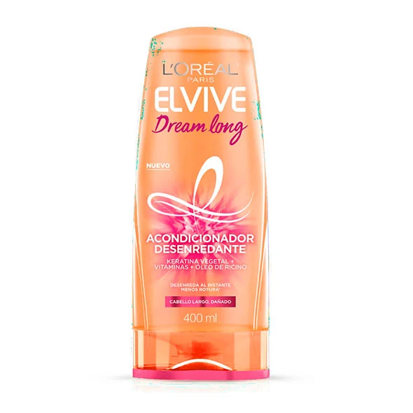 Elvive Acondicionador Dream Long Desenredante X 400Ml