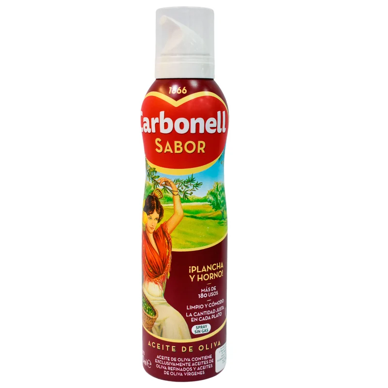 Aceite De Oliva Carbonell Spray Sin Gas X 200Ml