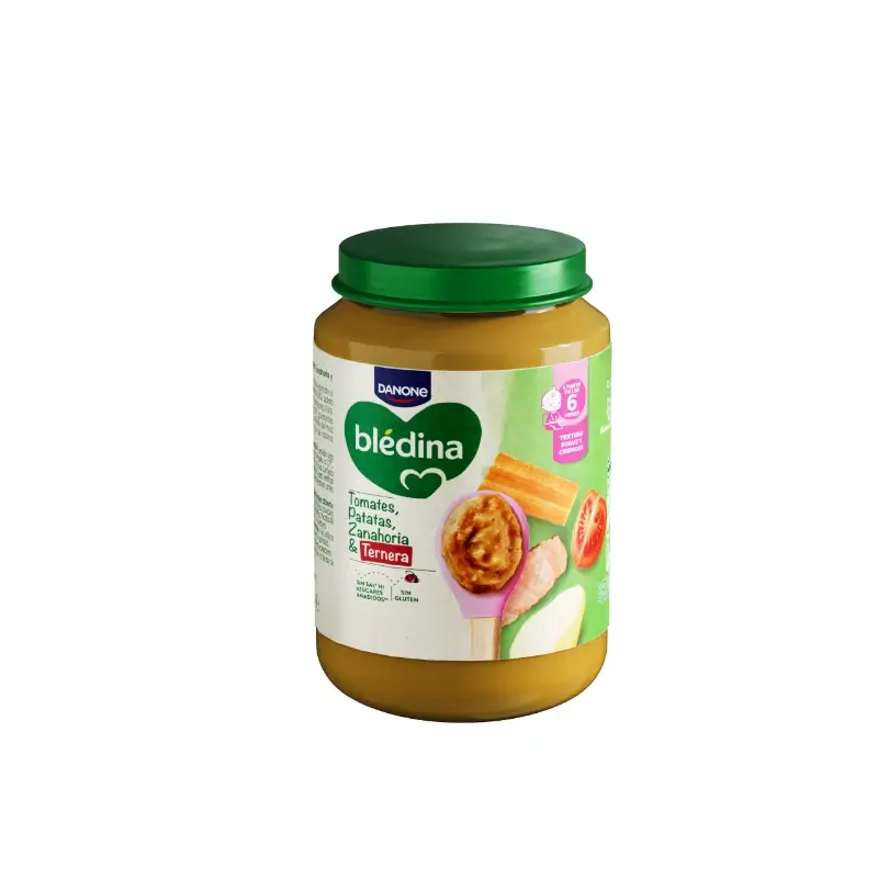 Bledina Tarr. Ternera Tomate Zanah.200G