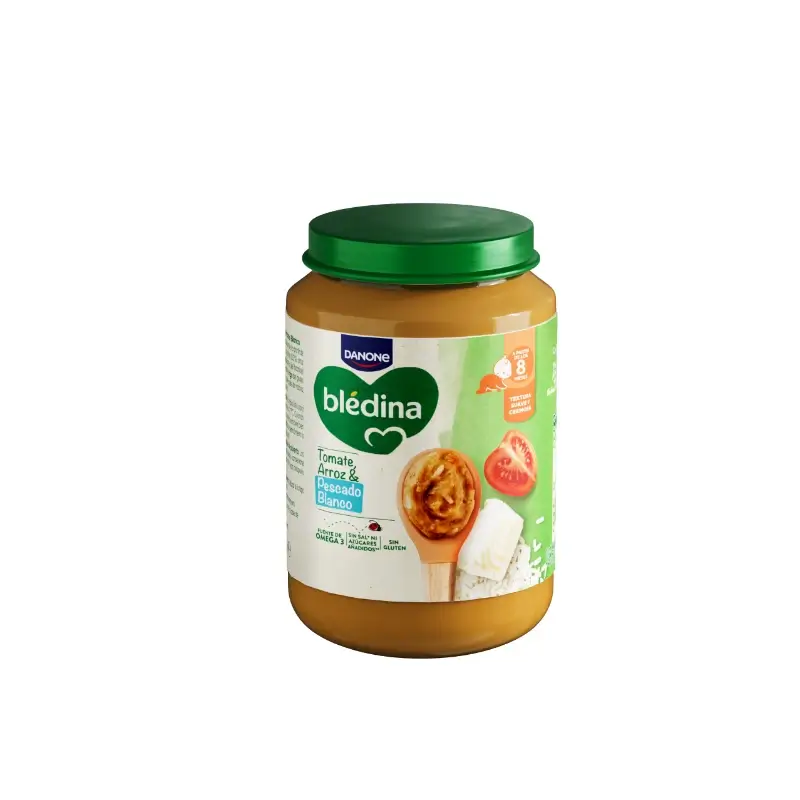 Bledina Tarr. Arroz Pescado Tomate 200G