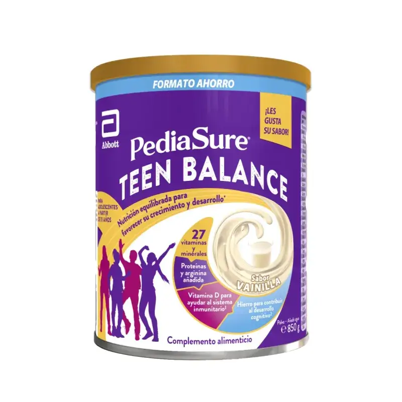PediaSure Teen Balance sabor Vainilla, 850 g