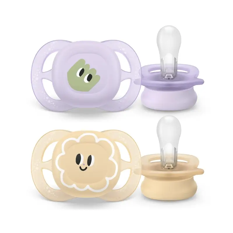 Avent 2 Chupetes Ultra Start 0-2M