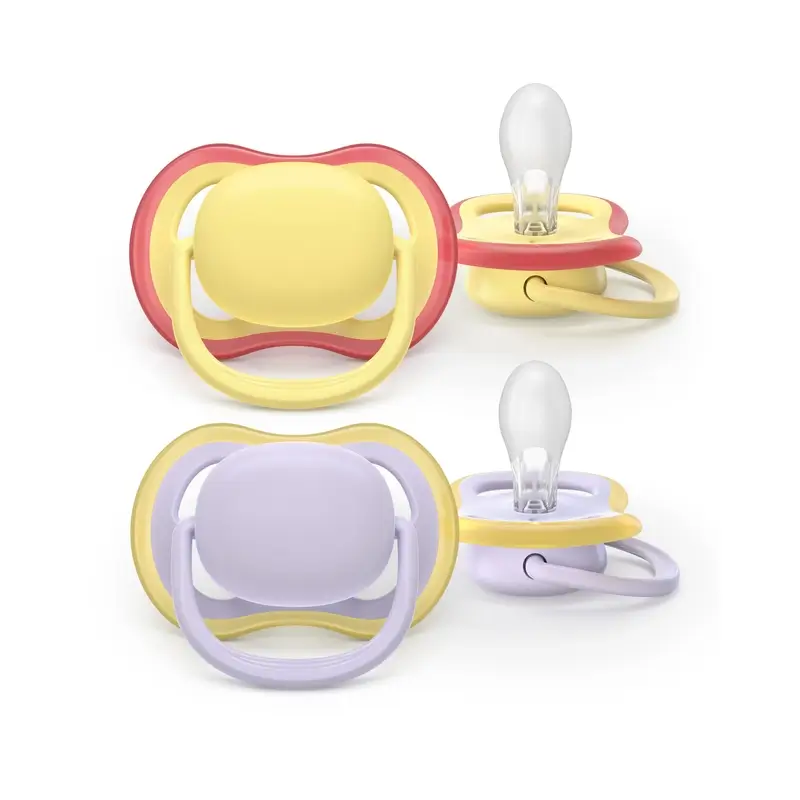 Avent 2 Chupetes Ultra Air 0-6M Niña