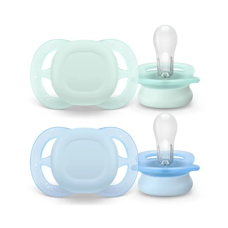Avent 2 Chupetes Ultra Start 0-2M