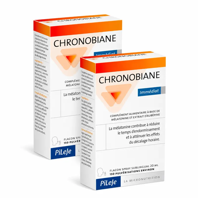 Pileje Chronobiane Instantáneo Pack 2 x 20 ml