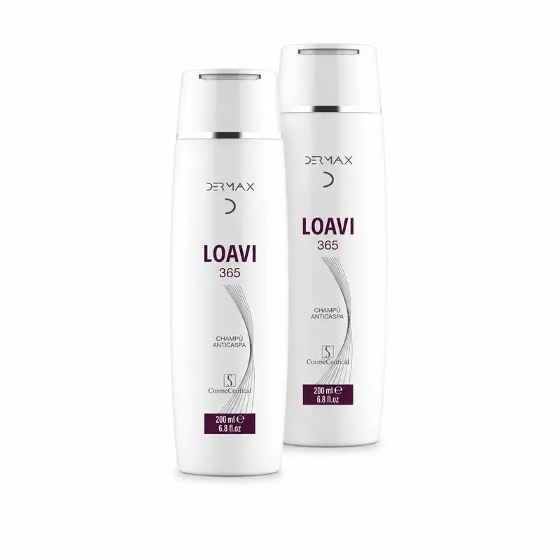 Loavi 365 Champú Anticaída Pack 2 x 200 ml