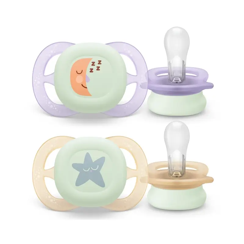Avent 2 Chupetes Ultra Start 0-2M