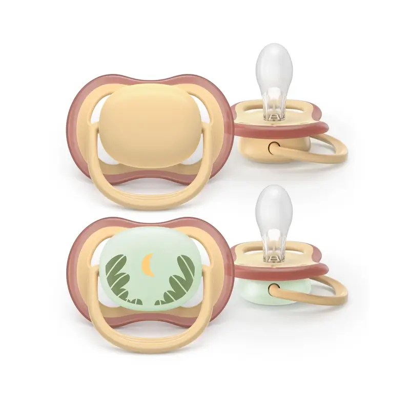 Avent 2 Chupetes Ultra Air Colours
