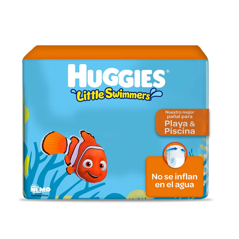 Pañales Little Swimmers Huggies Gl Para Playa Y Piscina X 10 Unidades