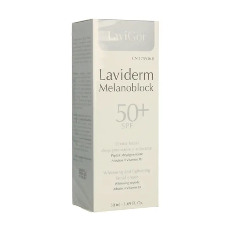 Lavigor Laviderm Melanoblock Spf 50 50Ml.