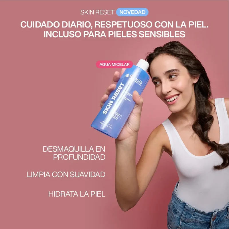 Rilastil Skin Reset Agua Micelar, 400ml