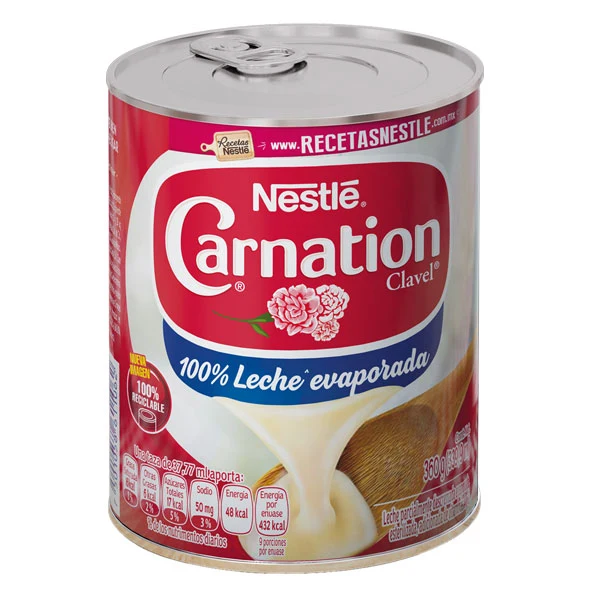Nestle Carnation Leche Evaporada X 360G