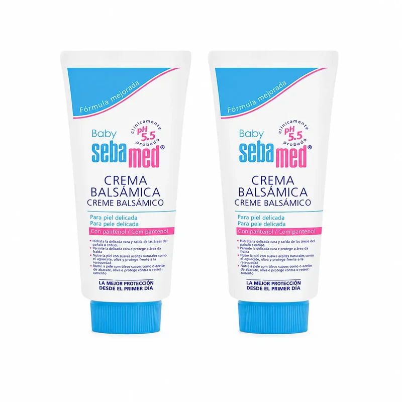 Sebamed Baby Crema Balsamica 300 Ml , pack 2