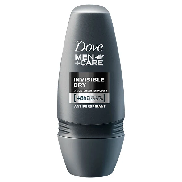 Desodorante Dove Men Roll On Invisible Dry X 50Ml