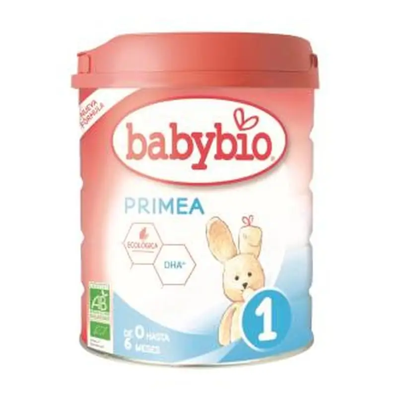 Babybio Leche Primea 1 Vaca Lactantes 0-6 Meses, 800 gr