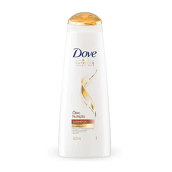 Shampoo Dove Óleo Nutrición X 400Ml