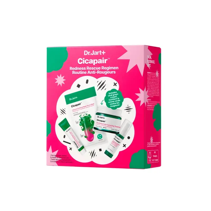 Dr.Jart+ Kit De Rescate Para Piel Con Enrojecimiento Con Centella Asiática