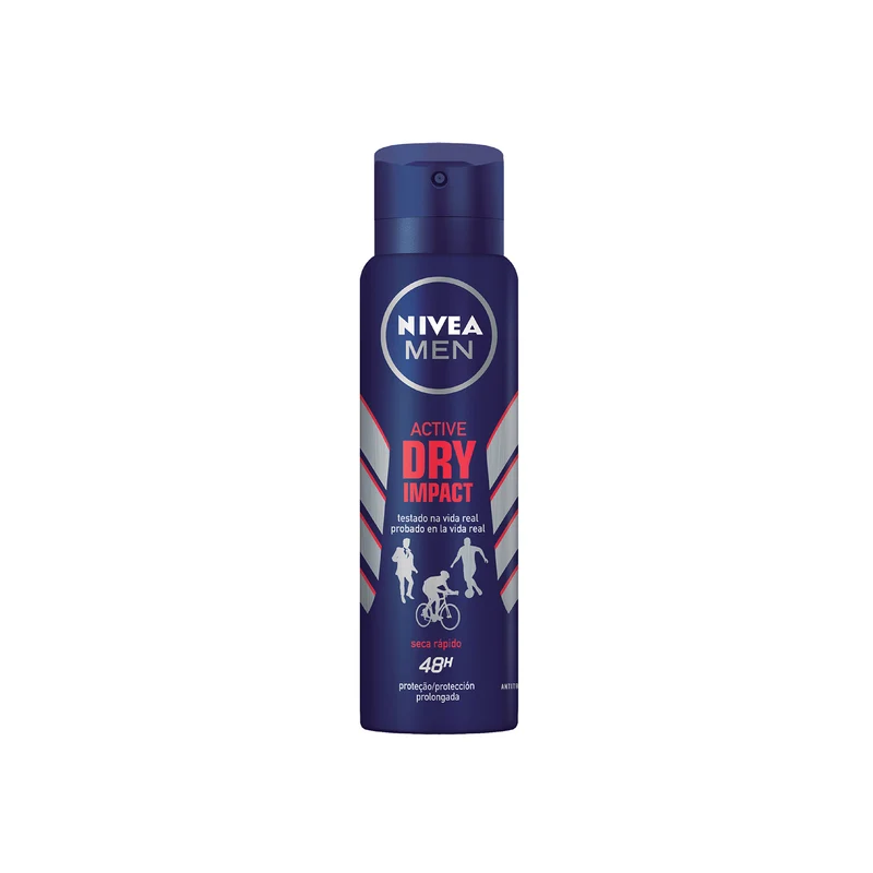 Desodorante Nivea Spray Dry Impact X 150 Ml