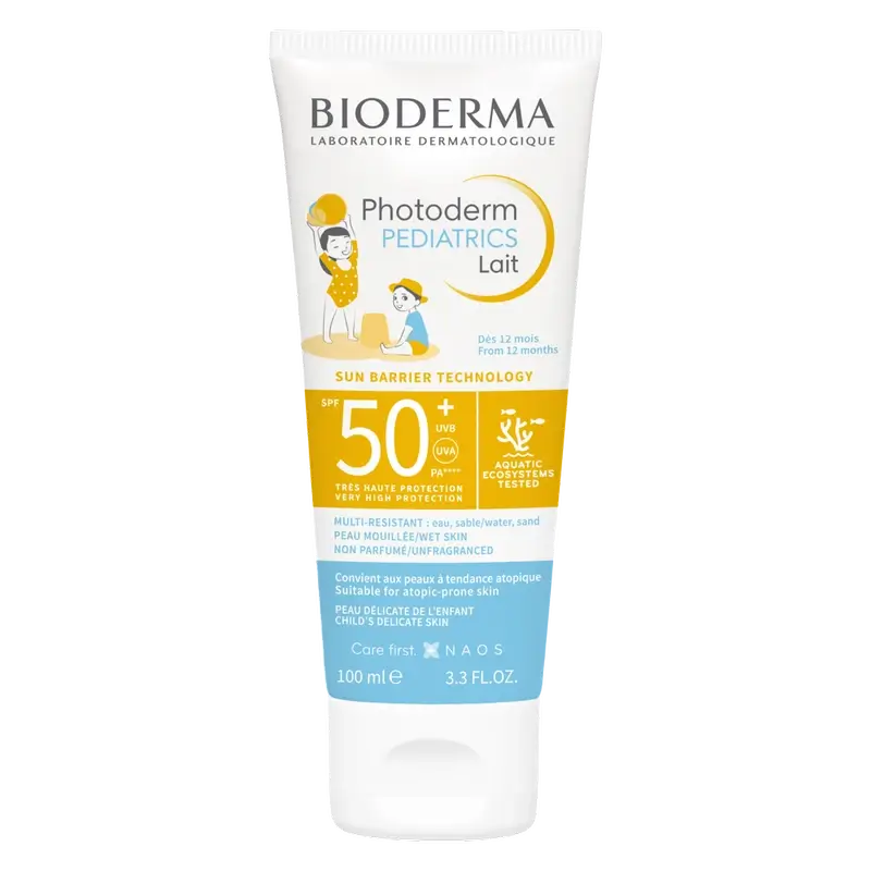 Bioderma Photoderm Pediatrics Lait SPF50+ Protector Solar, 100 ml