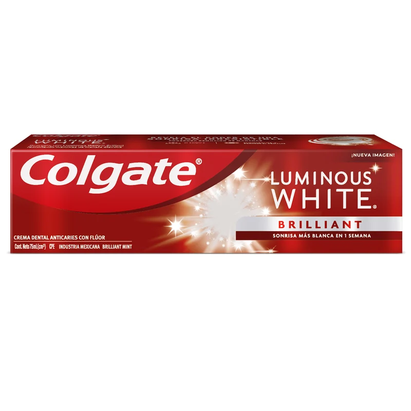 Crema Dental Colgate Luminous White X 75Ml