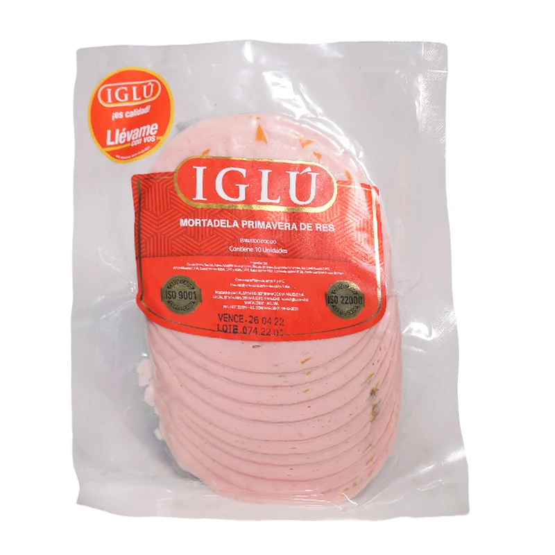Iglu Mortadela Primavera X 10 Unidades