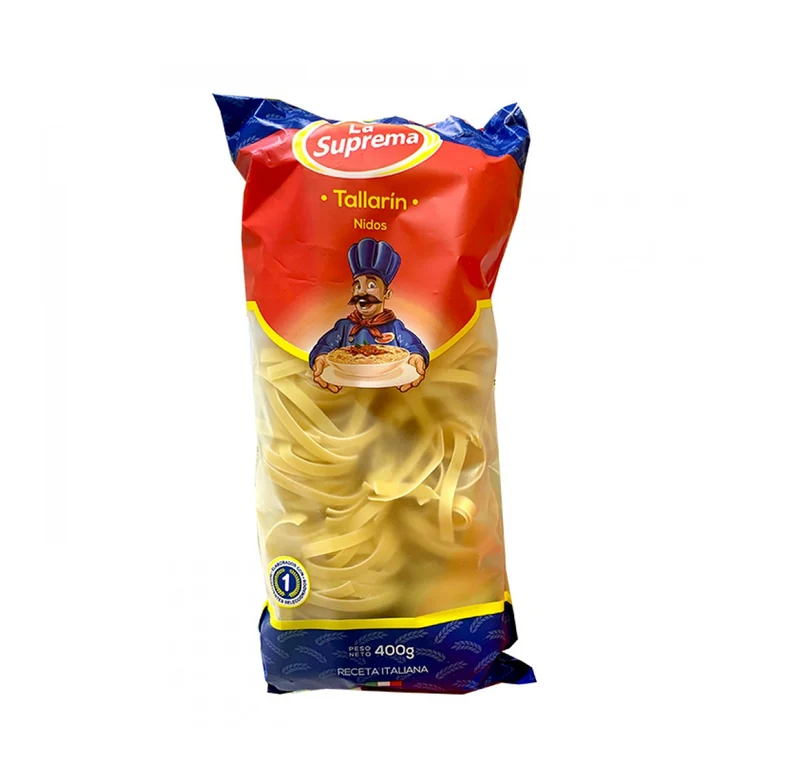 Pasta La Suprema Fideo Nido Tallarín X 400G