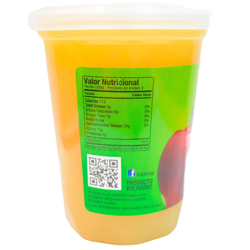 Campo Verde Puré De Manzana X 400G