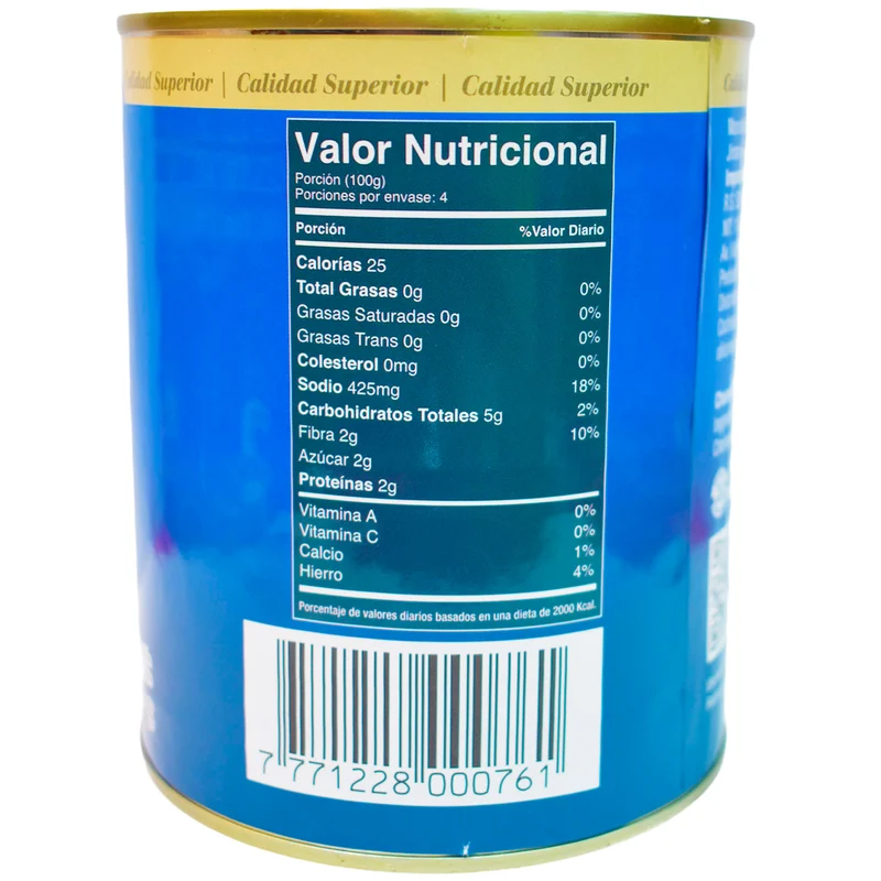 Champiñones Campo Verde Enteros X 440G