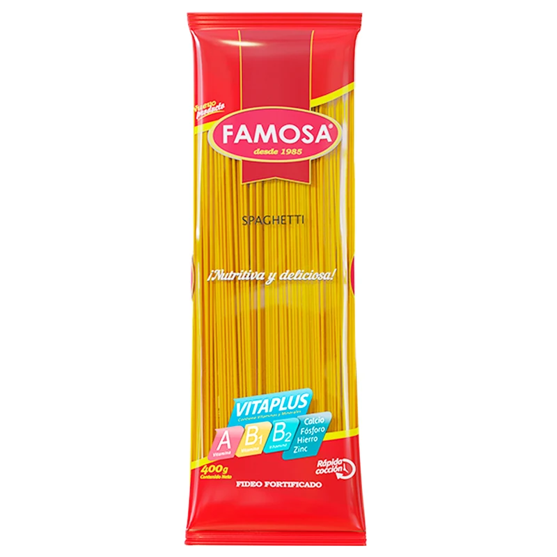 Pasta Famosa Larga Spaghetti X 400G
