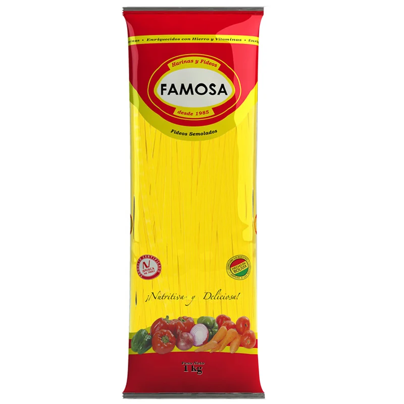 Pasta Famosa Larga Tallarín X 1Kg