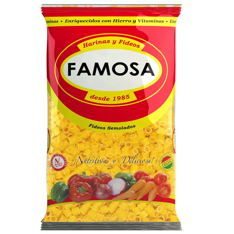 Pasta Famosa Fideo Cortado X 1Kg