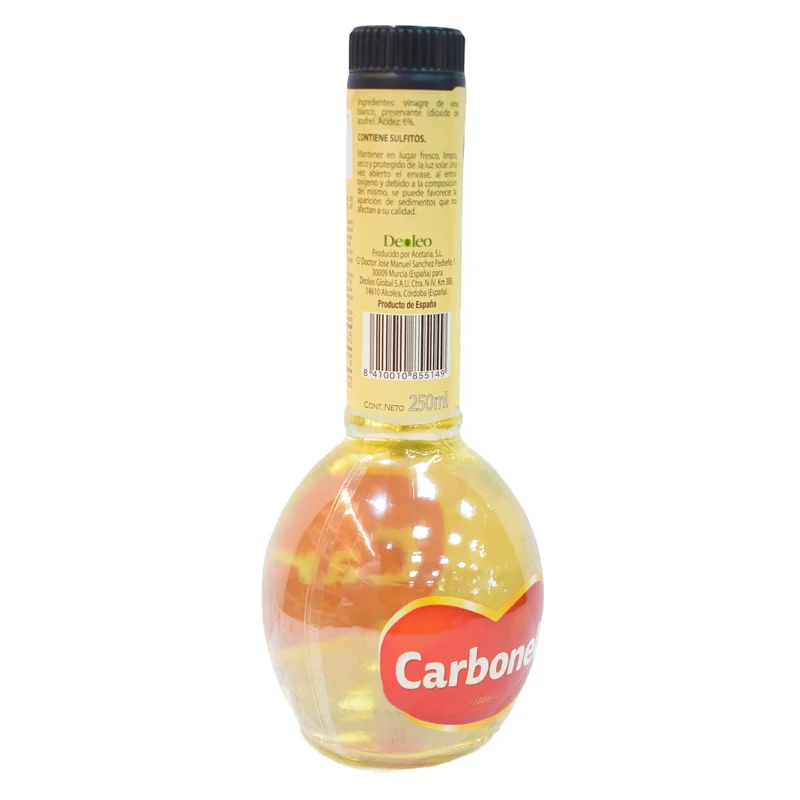 Vinagre Blanco Carbonell X 250Ml