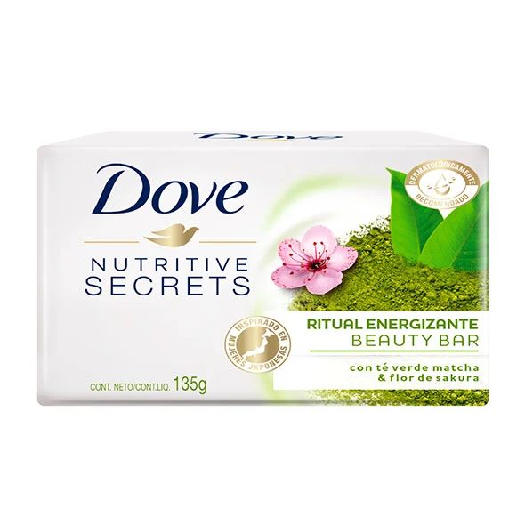 Dove Jabon Ritual Energizante X 135G