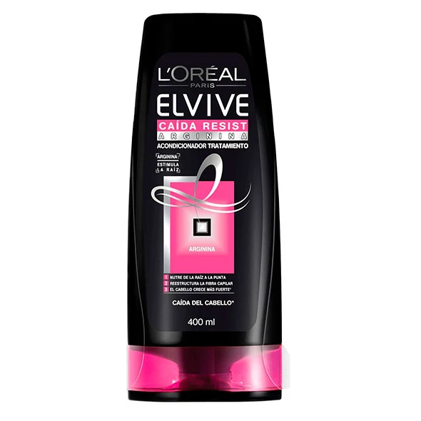 Elvive Acondicionador Arginina Caida Resist X 400Ml