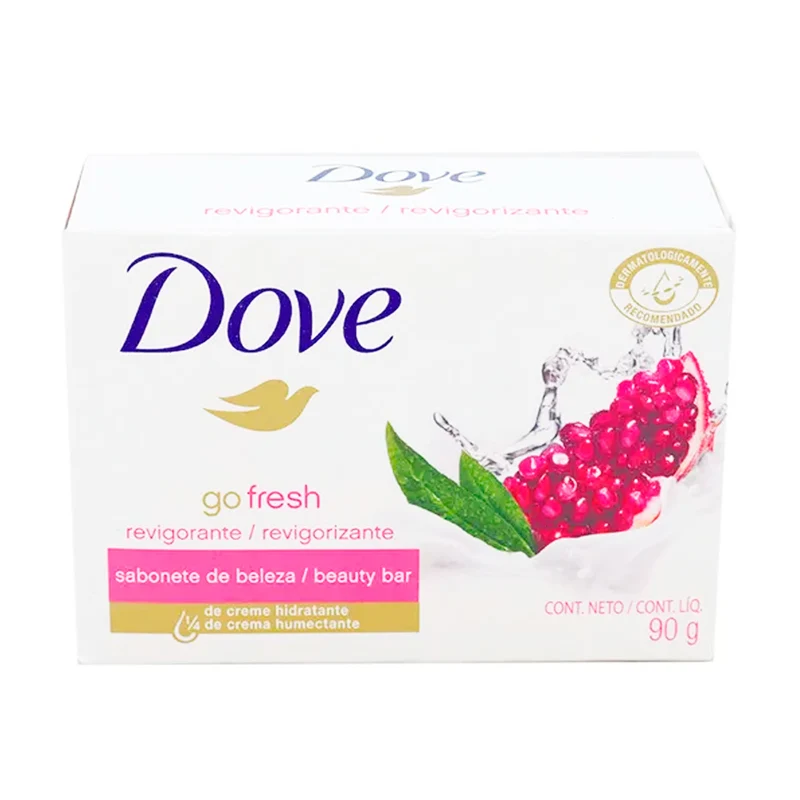 Dove Jabon Go Fresh Revigorizante X 90G