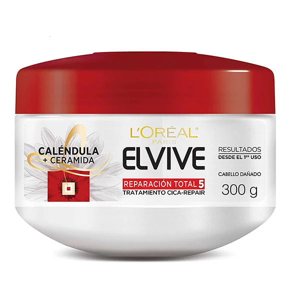 Elvive Tratamiento Capilar Reparación Total 5 X 300G