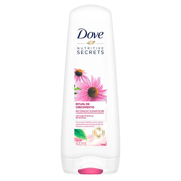Dove Acondicionador Ritual Crecimiento X 400Ml