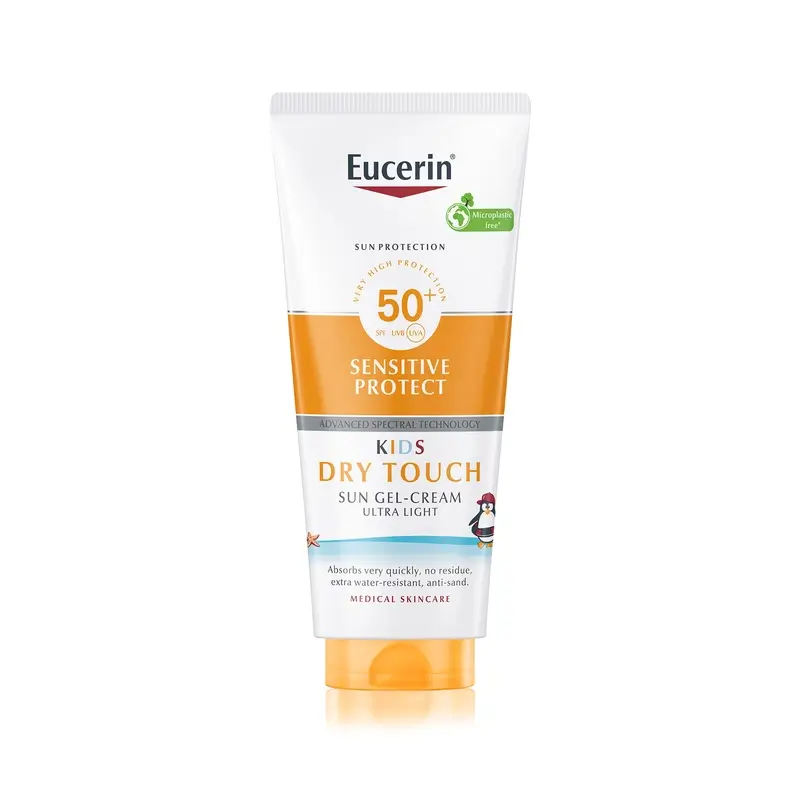 Eucerin Sun Kids Sensitive Protect Gel Crema Fps50+ , 200 ml
