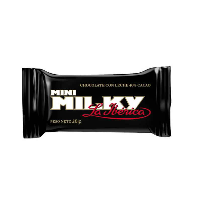 Chocolate Mini Milky La Iberica 40% Cacao X 20G