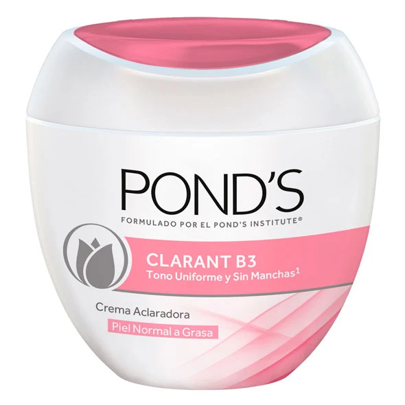 Pond´s crema aclaradora piel normal a grasa x 100gr