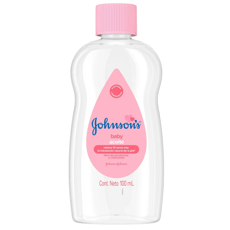 Aceite Para Bebé Johnsons Puro X 100Ml