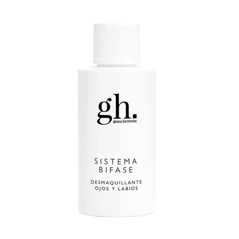 Gema Herrerías Minitalla Sistema Bifase Desmaquillante Ojos Y Labios, 50 ml
