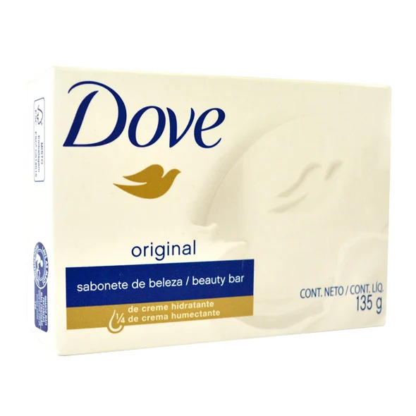 Jabón Dove Blanco X 135G