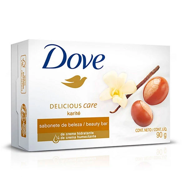 Jabón Dove Karité Y Vainilla X 90G