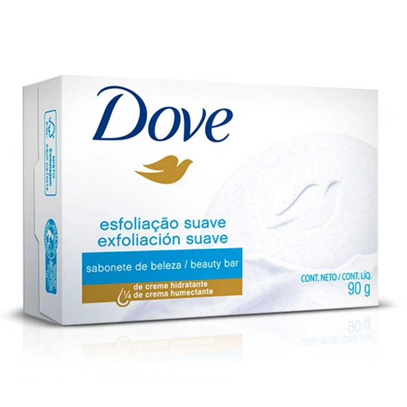 Dove Jabón De Tocador Exfoliación Diaria X 90G