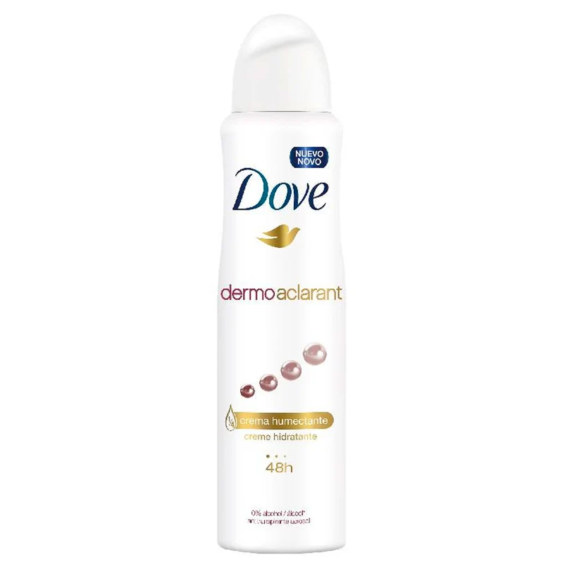 Desodorante Dove Spray Dermoaclarant X 150Ml