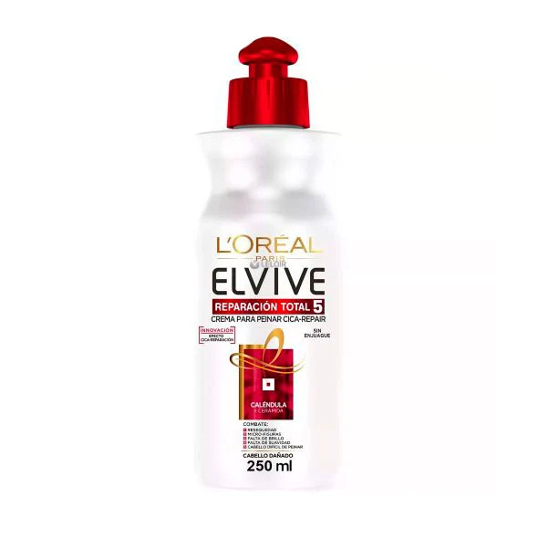 Elvive Reparación Total 5 Crema Para Peinar X 250Ml