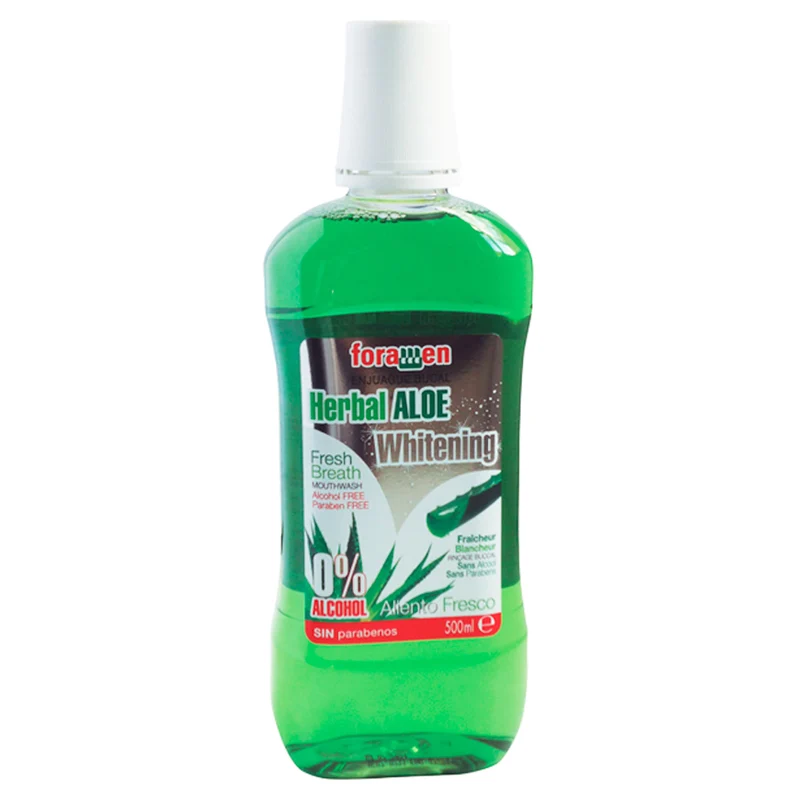 Enjuague Bucal Foramen Herbal Aloe X 500Ml