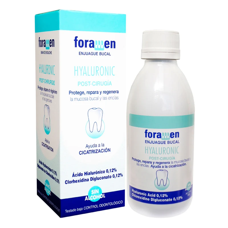 Enjuague Bucal Foramen Hyalurónico X 250Ml
